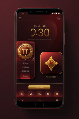 Smartphone mit Casino-App